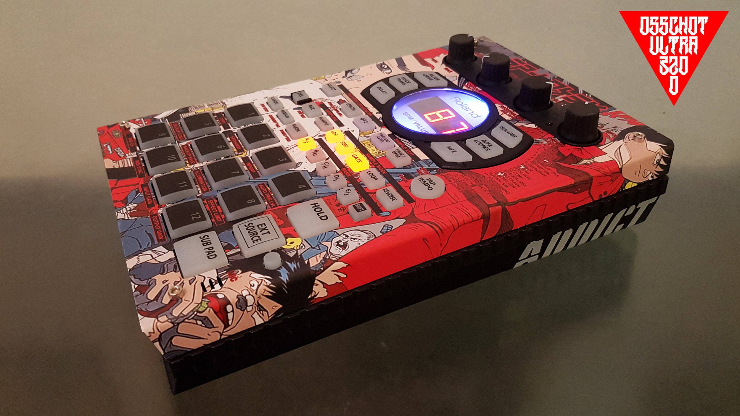 NEO TOKYO SP-404SX Vinyl Skin Decal (does Not Fit MK2 Model!!) - Etsy