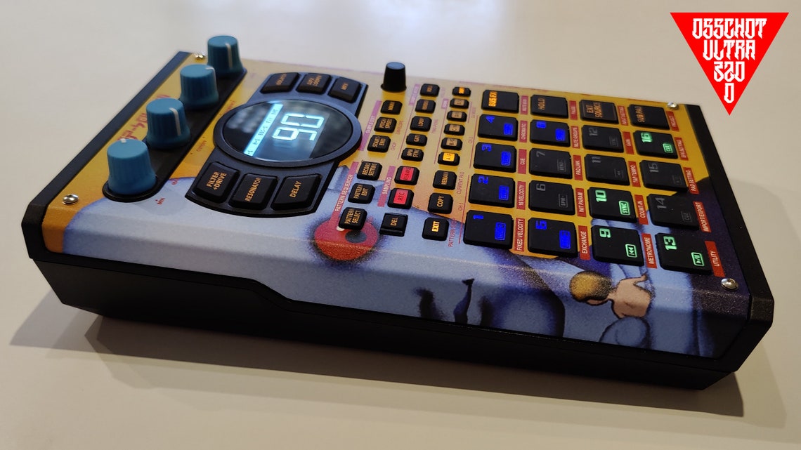 SP404MK2 Vinyl Skin Decal Etsy
