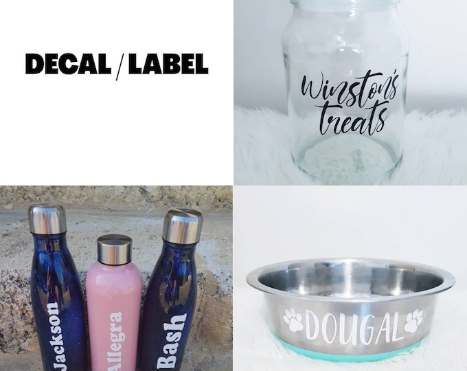 DecalsLabels **DECAL ONLY**