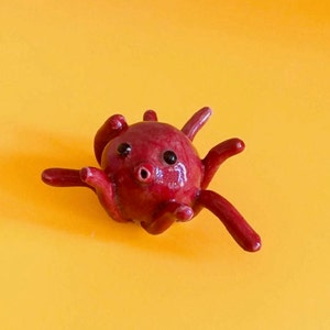 たこくん / Handmade Ceramic octopus / Ceramic animal / Handmade / Craft / Art / Sculpture / Mini art