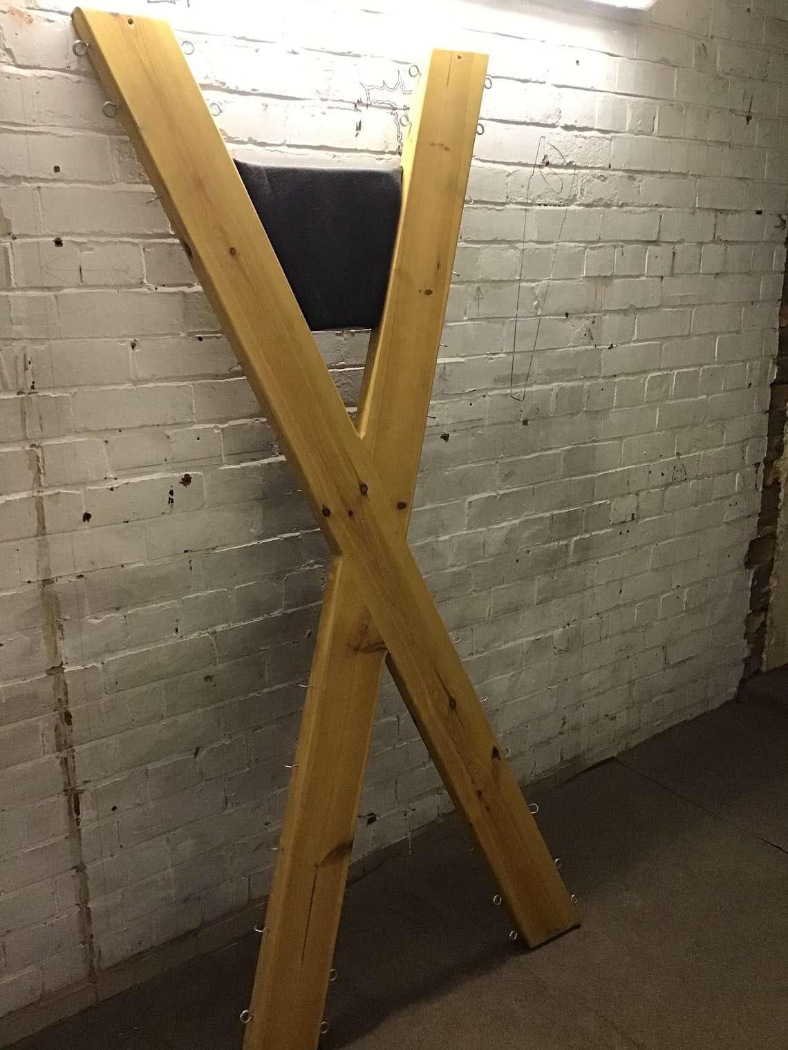 St Andrews Cross Wooden Etsy