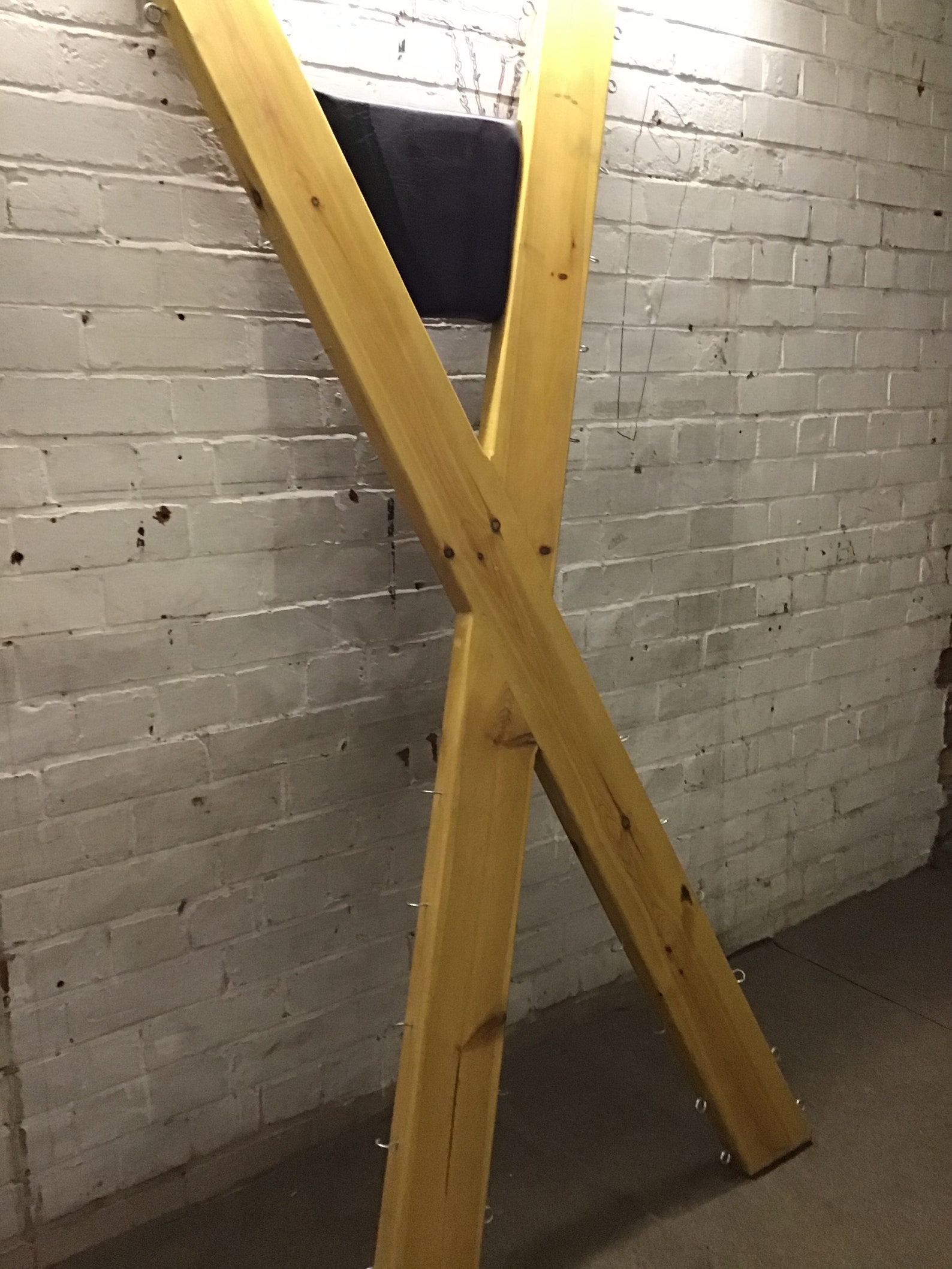 St Andrews Cross Wooden Etsy