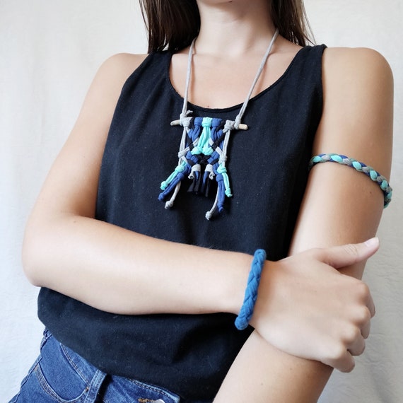 Collana TALISMAN Da indossare o appendere Pezzi unici T