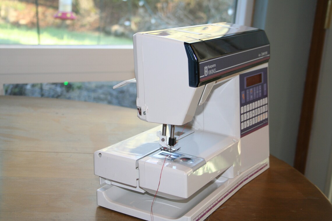 Husqvarna Viking 400 Sewing Machine Etsy