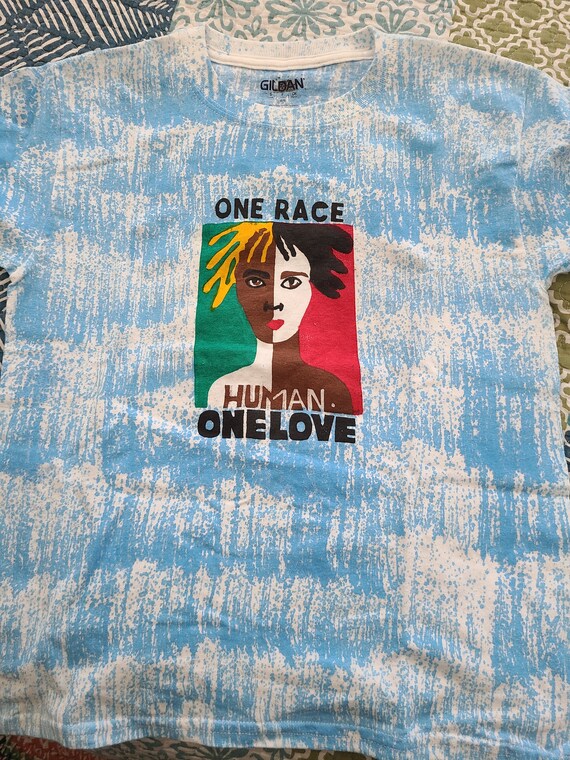 Blue Kid Size Crew One Love Etsy