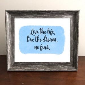 Live The Life