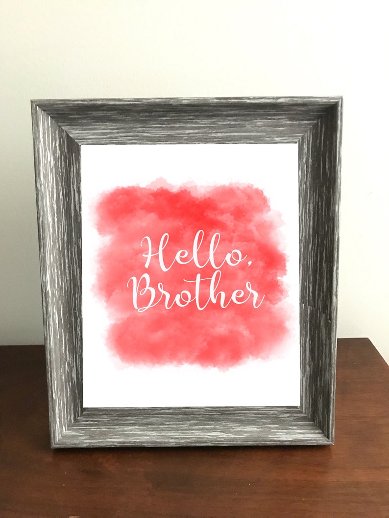 Hello Brother image 1