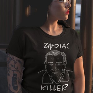 Ted Cruz is the Zodiac Killer // Funny Political Short-Sleeve Unisex T-Shirt