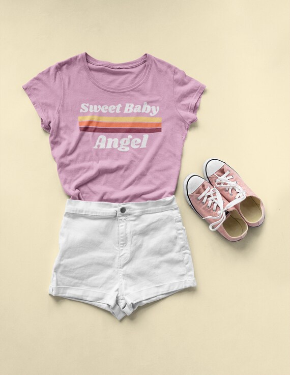 baby angel shirt