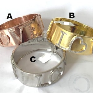 Etsy cartier love bracelet hot sale