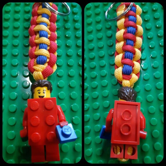 lego brick minifigure