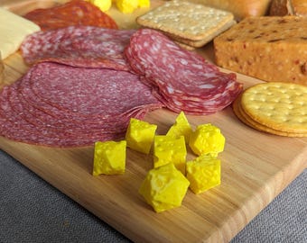 Polyhedral Cheese Dice