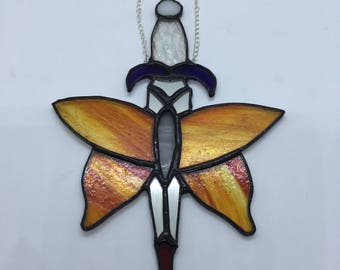 Butterfly mirror | Etsy