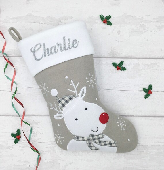 personalised kids stocking