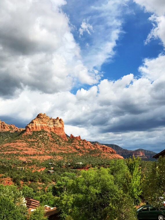 Sedona sky model