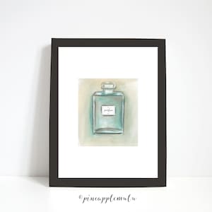 Art Print Download - Parfum Bottle