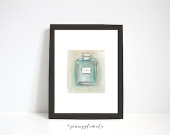 Art Print Download - Parfum Bottle