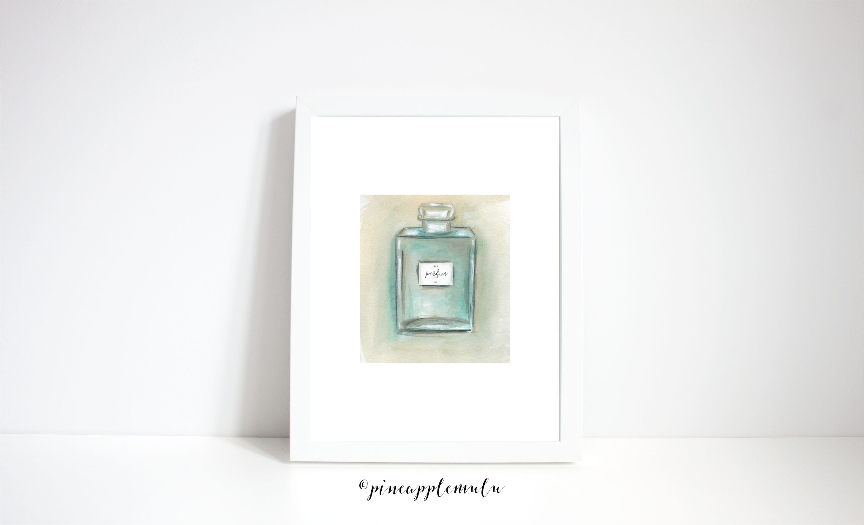 Art Print Download Parfum Bottle - Etsy Canada