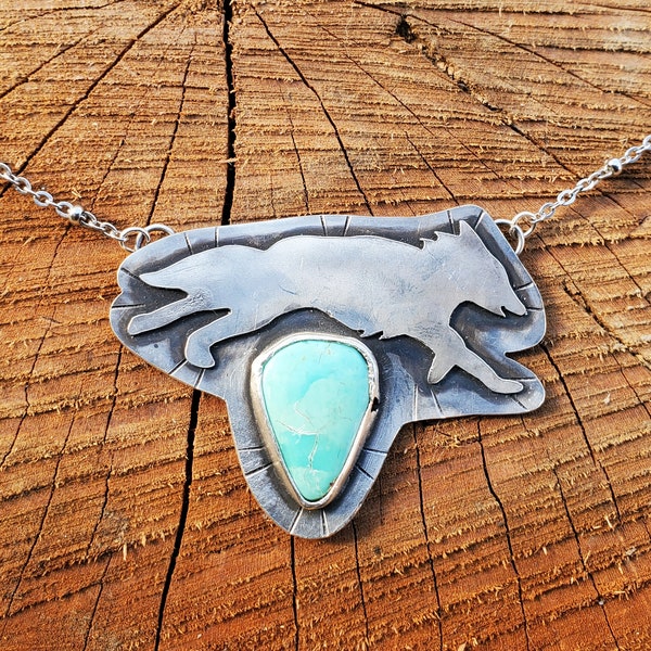 Lone Wolf Pendant