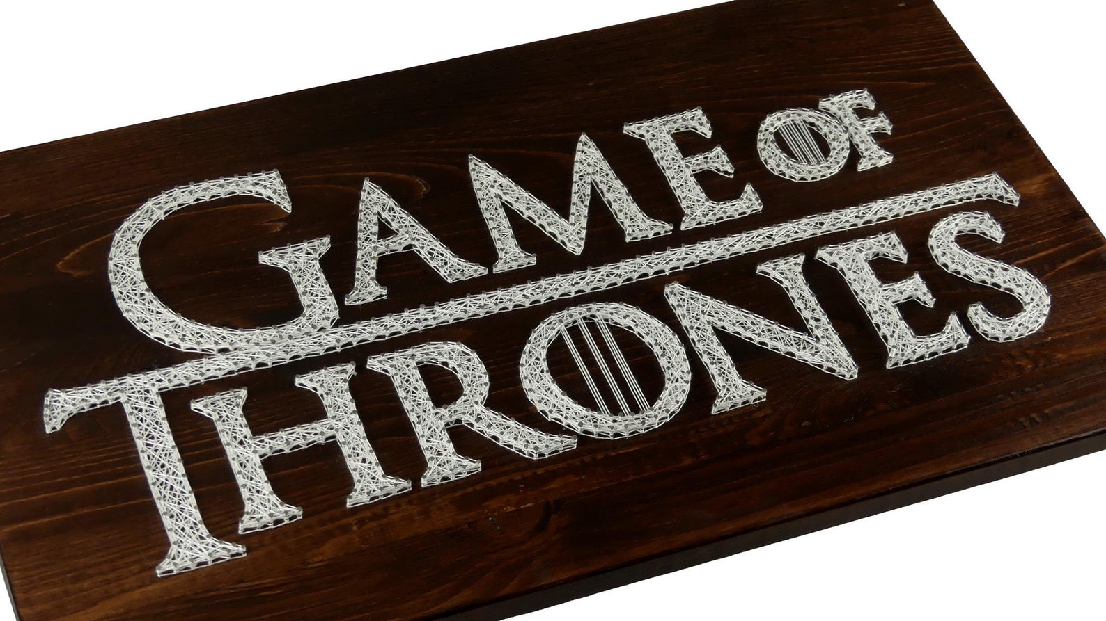 Letras de arte de hilo Juego de Tronos StringArt | Etsy