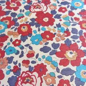 1 m (+ 1 yd) di Liberty Betsy (Terracotta) [Esclusivo] Tanalawn