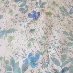 1m(+1yd) or FQ set of Liberty Irma Tanalawn Blue