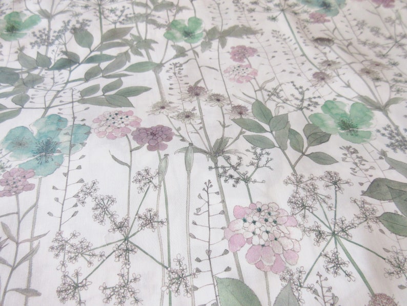 1m(+1yd) or FQ set of Liberty Irma Tanalawn image 5