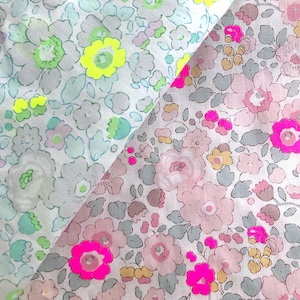 1 m (+ 1 yd) di Libertà 【Neon】 Betsy Tanalawn