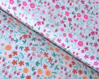 1m(+1yd) of Little Mirabelle Neon Liberty Fabrics Tanalawn