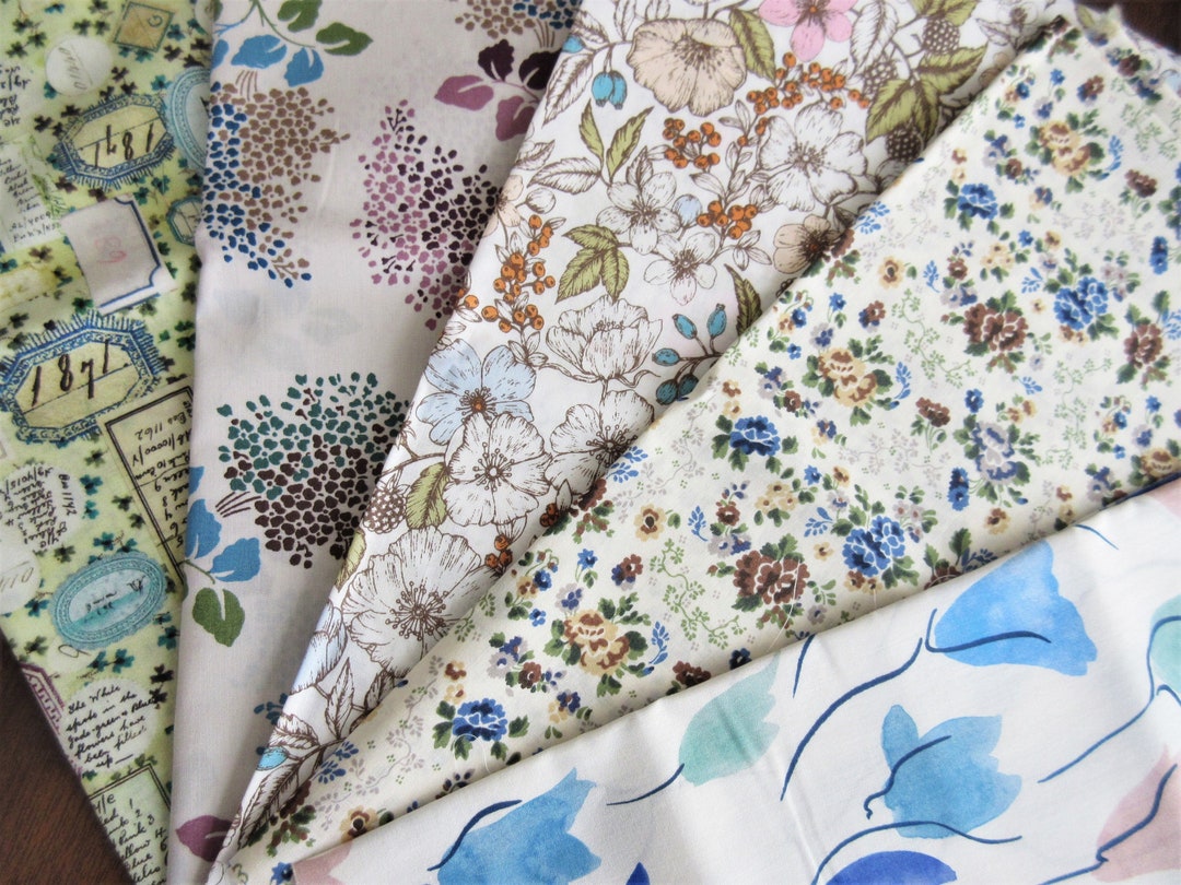 Liberty Fabric D'anjo Tana Lawn Lampshade / 25cm / Handmade