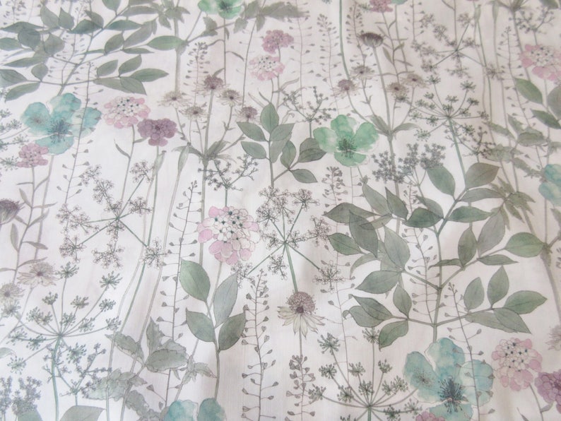 1m(+1yd) or FQ set of Liberty Irma Tanalawn Green