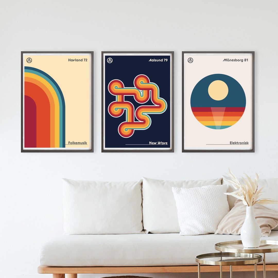 Playing Funky Music - Retro 60's & 70's Art Prints - 8