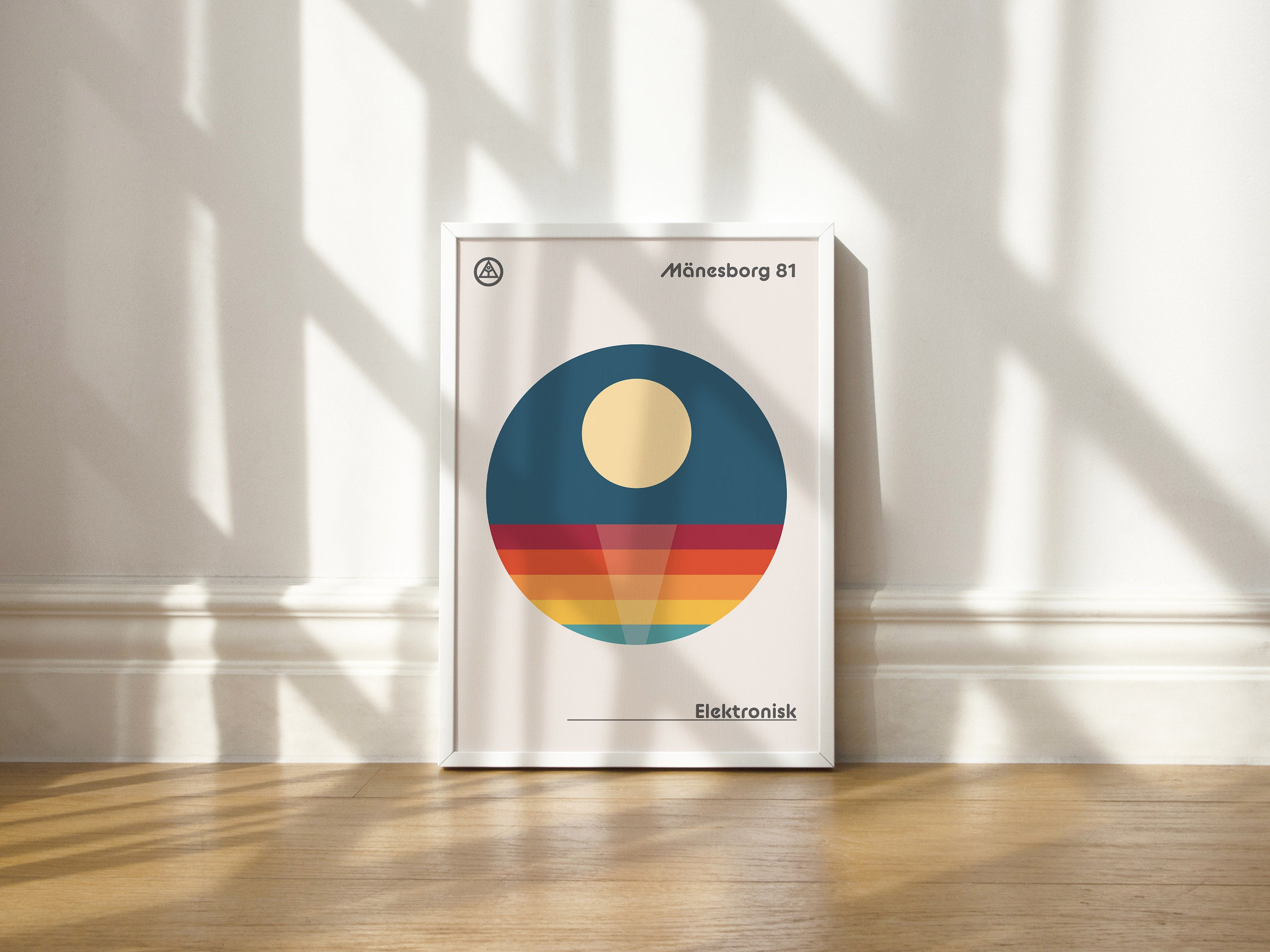 Retro Music Wall Art Prints 70s 80s Genres Posters | Scandinavian