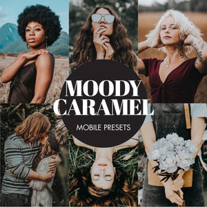 Moody Lightroom Presets Dark | Warm Rustic Photo Presets for Bloggers, Fashion Photography and Weddings | Landscape and nature filters
