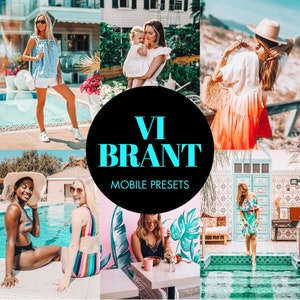 Bright Lightroom Presets for Summer and fashion photography | Brown skin presets | Travel Instagram filters | Best presets for bloggers