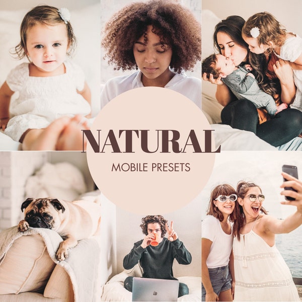 20 Natural Lightroom presets photo editing | Best presets for baby, newborn, family and portraits | Wedding photography pro film filters