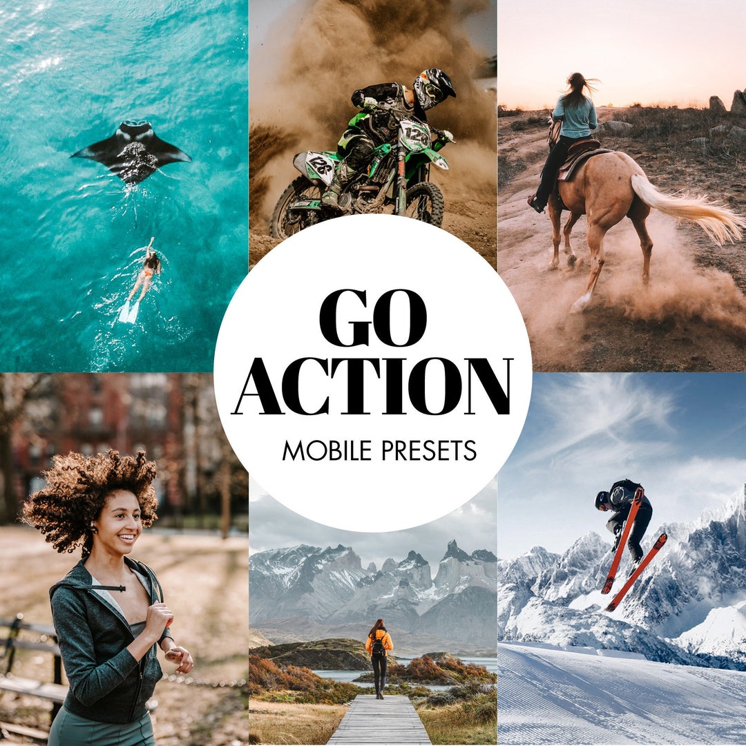 Sports Presets Lightroom Sport Presets Fitness, Gym, Mountain DJI Drone
