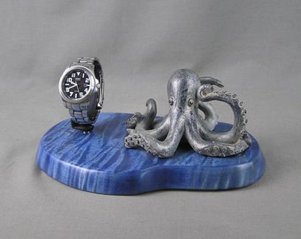 Watch Stand, Watch Holder, Watch Display,  Octopus, Dive Watch