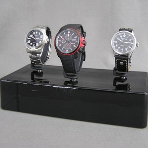 Watch Stand, Watch Holder, Watch Display, Glass