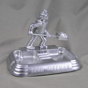 Iron Fireman Ashtray - Etsy