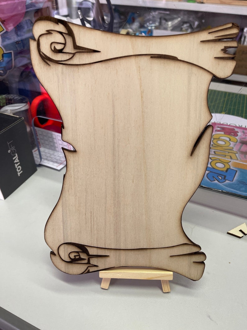Parchment Dxf File Etsy