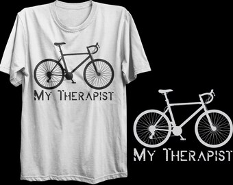 My terpist bicycle graphics Instant Digital Download JPG,PNG , AI, Ps with transparent background, Commercial use for crafters