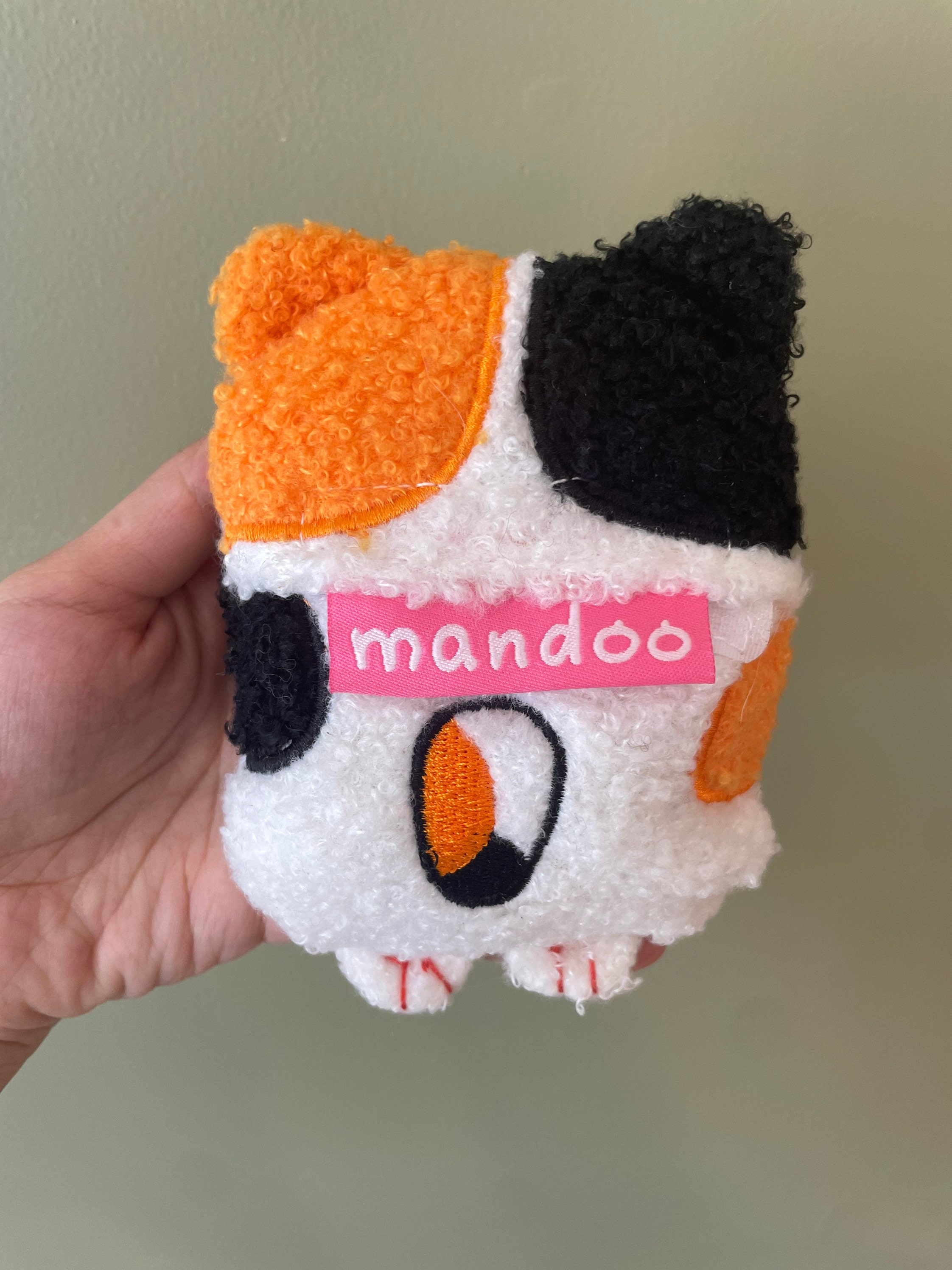 Lucky Cat Heatable Bean Bag Plush Etsy