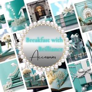 40 Luxe Teal Stock Photos - Elegant Pearl Textures for Branding