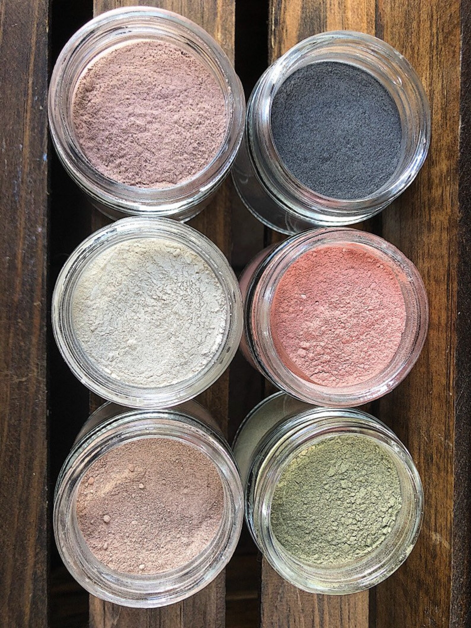 Goats Milk Face Mask With Activated Charcoaldetox Clear Etsy