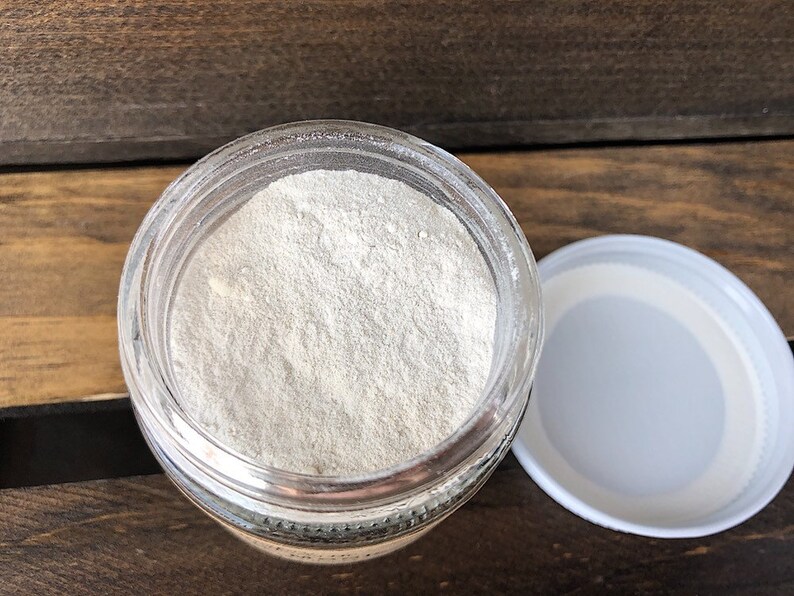 Goats Milk Face Mask With Oats & Honey Moisturize Soothe Etsy