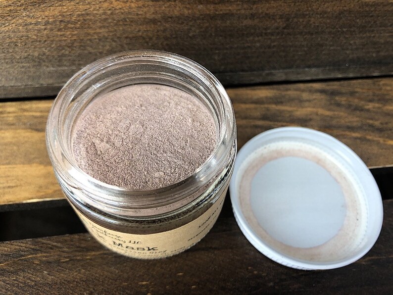 Goats Milk Face Mask With Purple Brazilian ClayStimulate Etsy