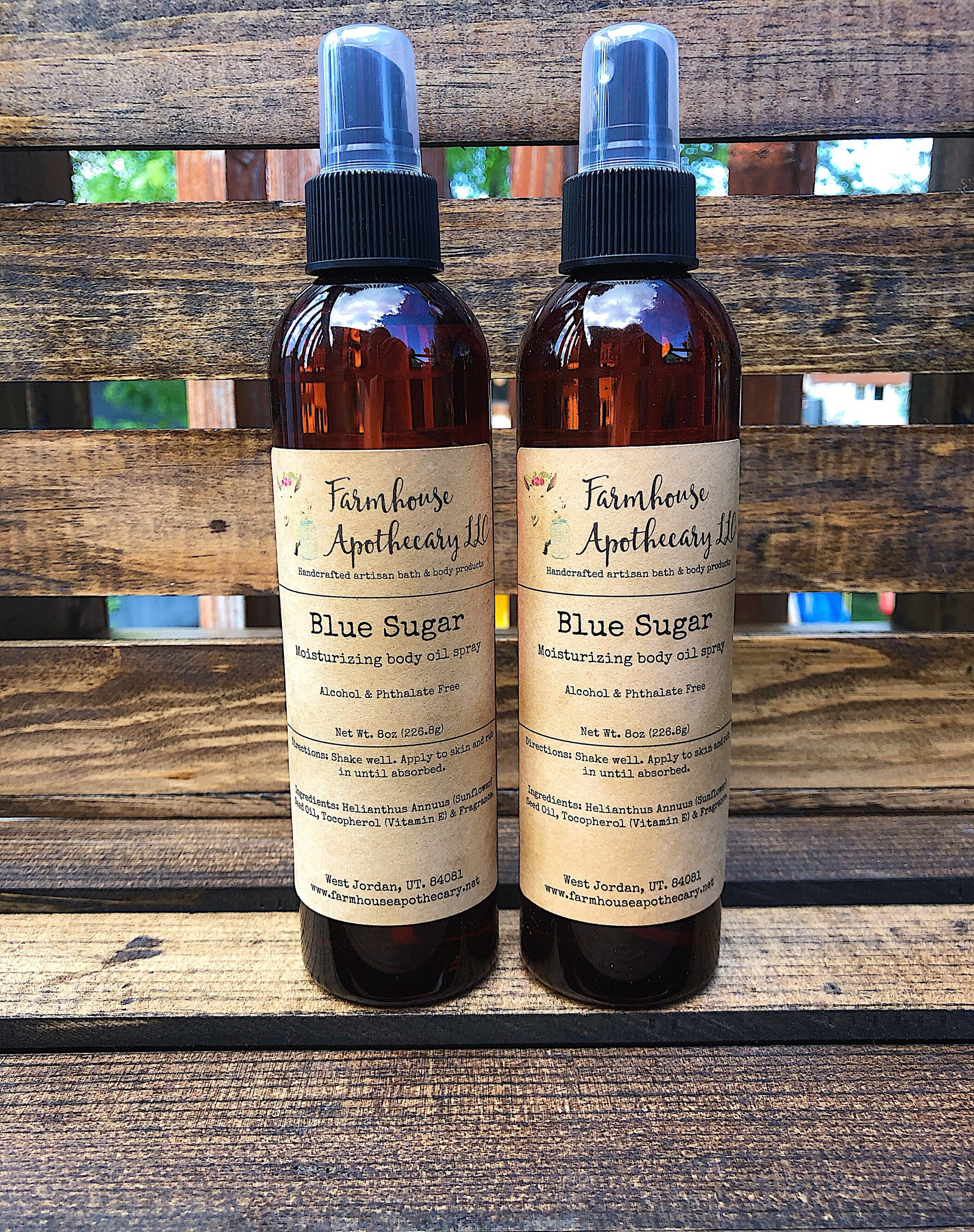 Moisturizing Body Oil-Pick your scent!