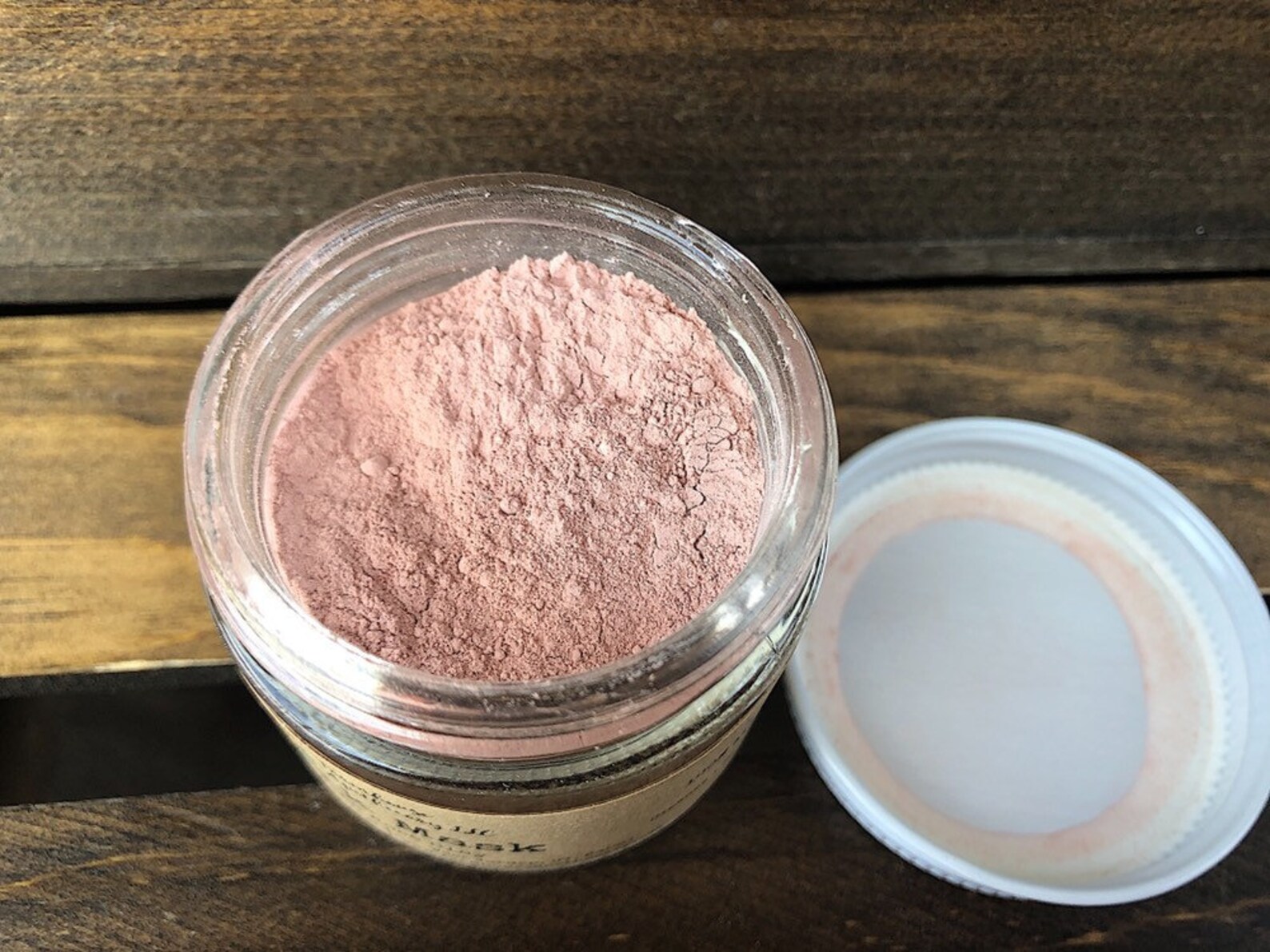 Goats Milk Face Mask With Rose Clay Cleanse Purify Etsy