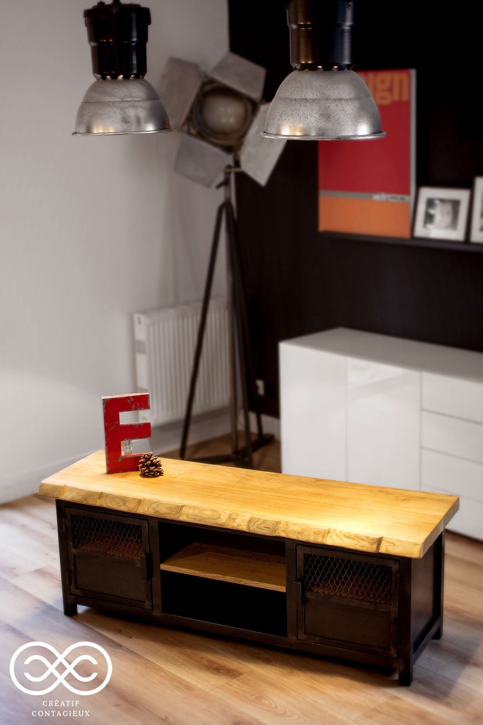 Meuble Tv Industriel